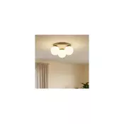 Brilagi - Plafonsko svetlo 1xE27/60W/230V, precnik 15 cm, bež/zlatna
