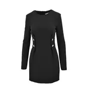 Chiara Ferragni Ženska haljina 73CBO920N0103-899, Crna