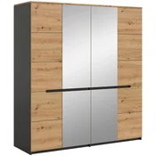 Livetastic OMARA S KLASIČNIMI VRATI, siva, hrast artisan