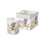 SKODELICA PORCELAN V DEKORATIVNI ŠKATLI SRI LANKA 350ml
