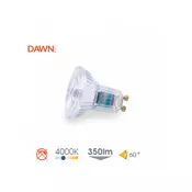 DAWN LED Sijalica GU10 4.3W 4000K PAR16 50 350lm 60° IP20