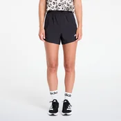 Kratke hlače adidas 3-Stripes High Waisted Shorts Black/ White M