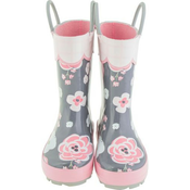 STEPHEN JOSEPH cizme za kišu FLOWER SJ-8801-45C Ž siva 29