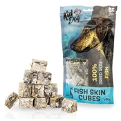 Kid Dog Super Premium 100% kocke iz kože polenovke 80 g