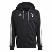 adidas JUVE DNA FZ HD, moška jakna, črna HD8875