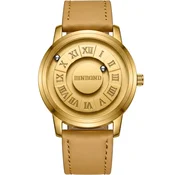 Ura BINBOND MC - 41289 - Zlata / Svetlo rjava KP41289