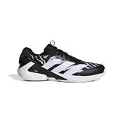 Moška obutev za tenis adidas Adizero Ubersonic 5 Tennis Shoes Core Black EUR 41 1/3