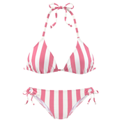 VENICE BEACH Bikini  roza / bela