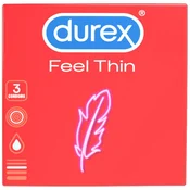 DUREX Kondomi Feel Thin 3 komada
