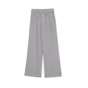 Cropp - Karirane pantalone - CRNO