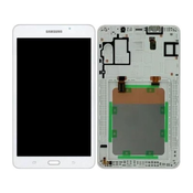 Samsung Galaxy Tab A 7.0 T280 (2016) - LCD zaslon + steklo na dotik + okvir (bel) - GH97-18734B Genuine Service Pack