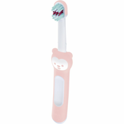 MAM Baby’s Brush zobna ščetka za otroke 6m+ Pink 1 kos
