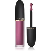 MAC Cosmetics Powder Kiss Lip + Cheek Mousse večnamensko ličilo za ustnice in lica odtenek Something Borrowed 5 ml