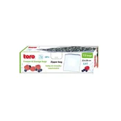 Toro VREČKE ZA ZAMRZOVANJE/SKLADIŠČENJE 10 KOSOV/2L