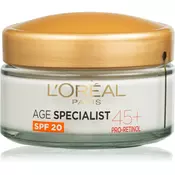 Loreal Paris Age Expert 45+ dnevna krema, SPF20, 50 ml