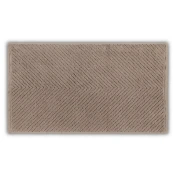 Lessentiel Maison Peškir za ruke Chevron, 33x33 cm, Braon