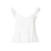 Bluza Superdry boja: bijela