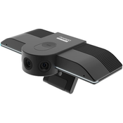 Prestigio Solutions Video Conferencing Panoramic VC Camera: 4K, 12MP, 2 mic, 4m (Range), Connection via USB Type-C ( PVCCU12M201 )