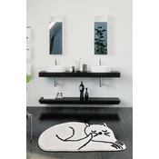 Lessentiel Maison Prostirka za kupatilo 70x120cm Bela