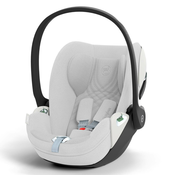 cybex otroški avtosedež cloud™ t i-size 0+ (0-13 kg) platinum white plus