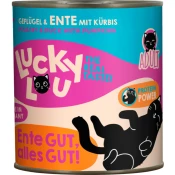 Lucky Lou Life Stage mačja hrana Adult - perutnina in raca - 800 g