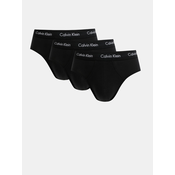 Calvin Klein Underwear	 Spodnjice 3 Piece Črna