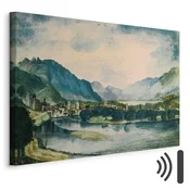 Slika - Albrecht Dürer – View of Trento from the North 60x40 Akusticna