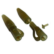 Extra Carp Lead clip with Tail Rubber - 10 kom