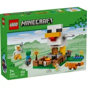 LEGO® Minecraft: Farma s kokošima (21585)