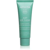 Apivita Just Bee Clear Blemish Control Moisturizer vlažilna krema za obraz z niacinamidom 40 ml