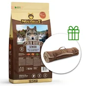 WOLFSBLUT Senior Cold River 12,5 kg + Potovalna odeja BREZPLAČNO