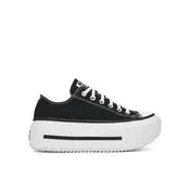 Converse Modne superge Chuck Taylor All Star Lift Double Stack Platform A15490C Črna