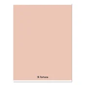 Bilježnica, kvadratna FORTUNA Monocolor A/5, 32 lista, 27-32 pastelno breskvasto 01.08669