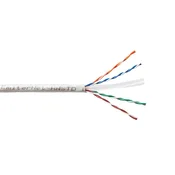 Emitter Net UTP Cat.6 omrežni kabel, PVC, siv