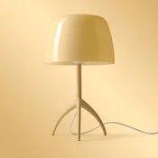 Foscarini Lumiere Nuances piccola dimmable sahara - Dnevna soba/jedilnica - Dizajn - pesek - Steklo