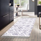 Aberto Design Tepih 80x120cm Sivi