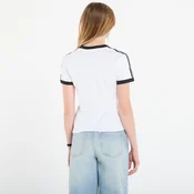 Majice adidas 3 Stripes Slim T-Shirt White/ Black M