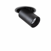 Ideal Lux - LED Vgradni reflektor NOVA LED/12W/230V CRI90 črna