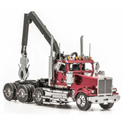 METAL EARTH 3D sestavljanka Western Star 4900SF Log Truck