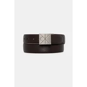 Calvin Klein pas moški usnjen