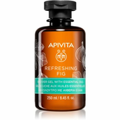 Apivita gel za tuširanje s etericnim uljima Refreshing Fig 250 ml