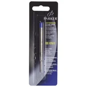 Vložek za kemično svinčnik 0,8mm fine parker s0168800 črn blister