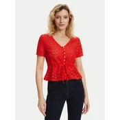 Morgan Bluza 231-DATE Rdeča Slim Fit
