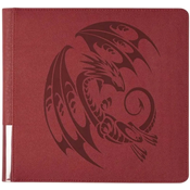 Dragon Shield Card Codex Portfolio 576 - Blood Red