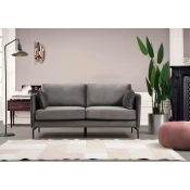 Atelier del Sofa Dvosed Sino 87x90x177cm Sivi
