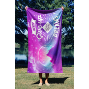Conceptum Hypnose Peškir za plažu 90x150cm Šareni