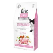 Brit Care Cat GF Steriliziran Sensitive 7kg