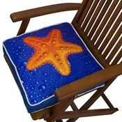 Aberto Design Dekorativni jastuk YM1268, 42x42 cm, Šareni