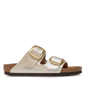 BIRKENSTOCK Nizki natikači Arizona  zlata / biserno bela