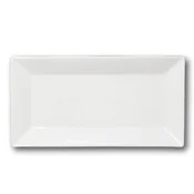Saturnia Servirni krožnik Kimi 34x18cm/pravokoten/porcelan, (5000241665)